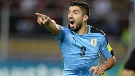 包含巴塞罗那神锋苏亚雷斯转会马德里竞技，西甲强强联合的词条