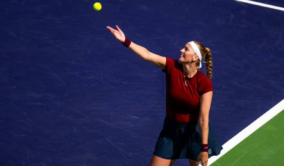 MAD不断突破！，科维托娃连续七场比赛得分超过出色防守观众掌声雷动(汉密尔顿抑郁分级量表)